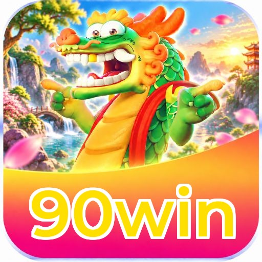 90win Logo - Bônus com Rollover Justo