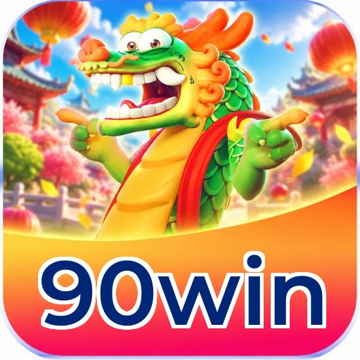Logo 90win Slots Premium Brasil